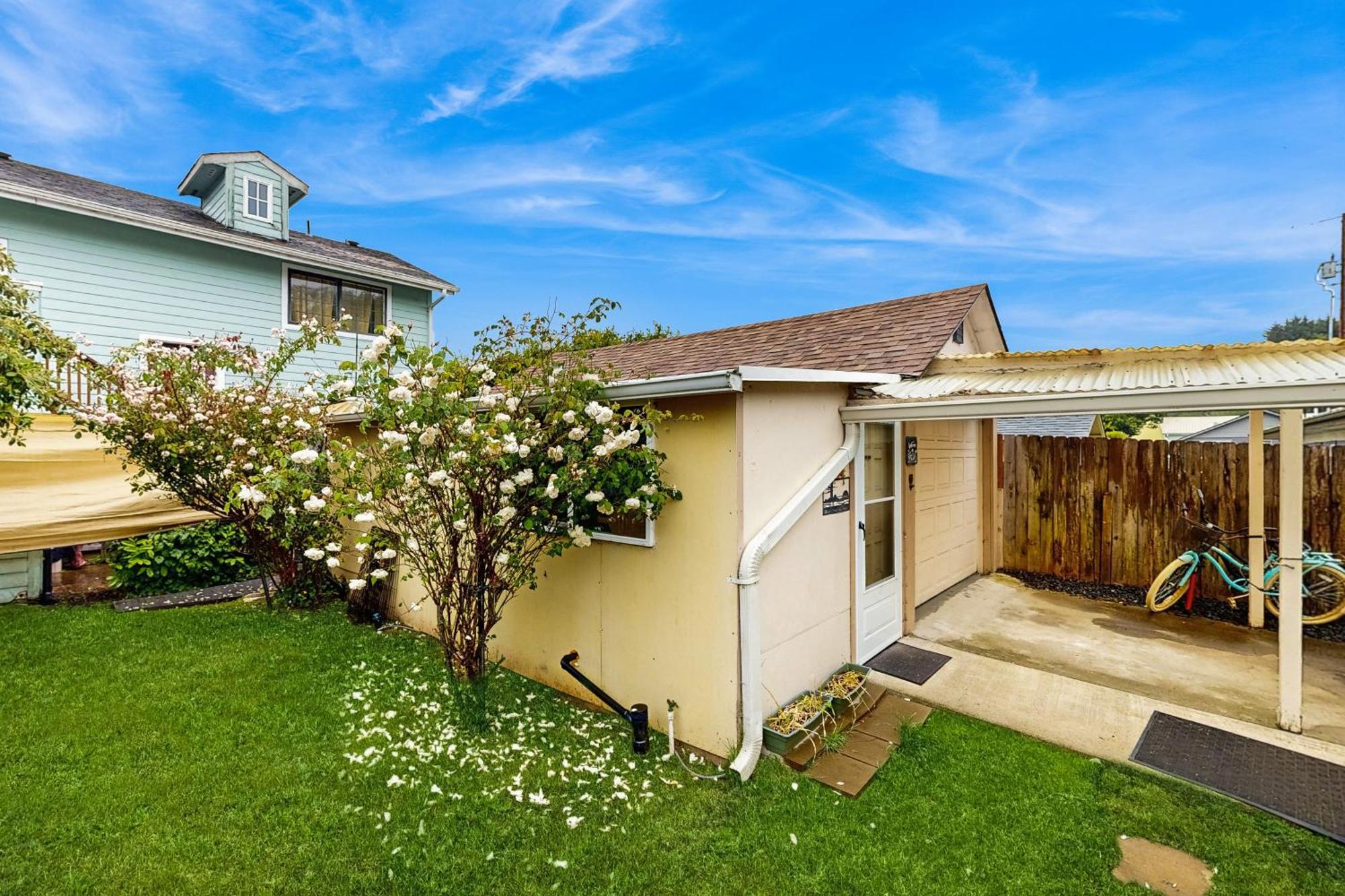 Dna Tiny Beach House Reedsport Exterior foto